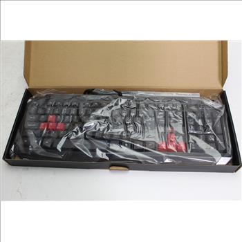 Azza Gaming Keyboards And Computer Mice, 4 Pieces