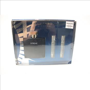Azzaro Chrome Extreme 3 Pc Gift Set
