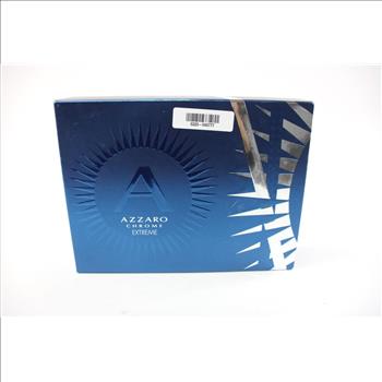 Azzaro Chrome Extreme 3 Pc Gift Set