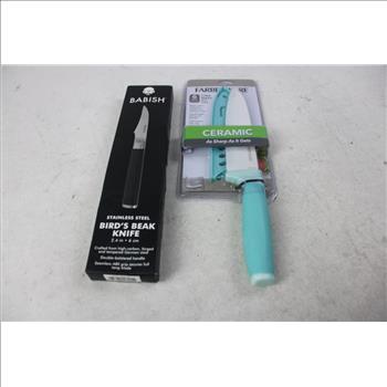 Babish And Other Knives, 3 Pieces