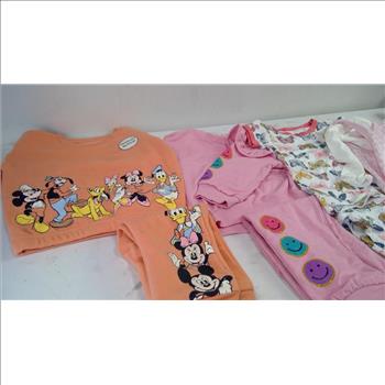 Baby Clothing, 5 Sets