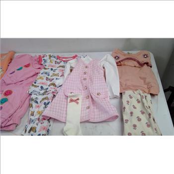 Baby Clothing, 5 Sets