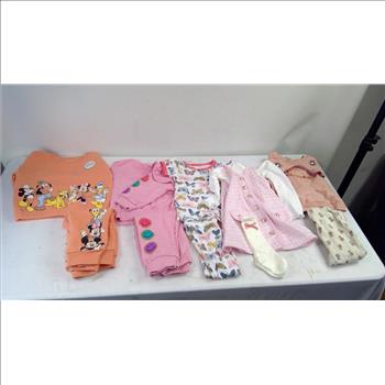 Baby Clothing, 5 Sets