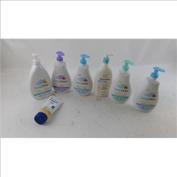 Baby Dove Lotion And More 5+ Pieces
