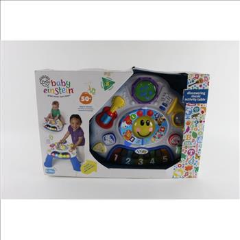 Baby Einstein Discovering Music Activity Table