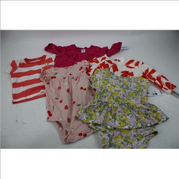 Baby Gap, Carter's  Baby Clothing Lot, 0-3m, 6m, 18 Pieces