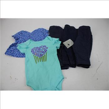 Baby Gap, Carter's  Baby Clothing Lot, 0-3m, 6m, 18 Pieces