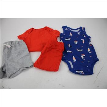 Baby Gap, Carter's  Baby Clothing Lot, 0-3m, 6m, 18 Pieces