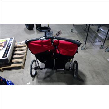 Baby Jogger 3-Wheel Double Stroller
