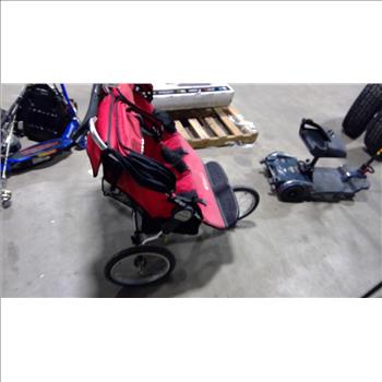 Baby Jogger 3-Wheel Double Stroller