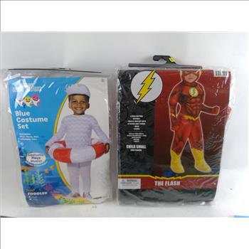 Baby Shark Costume And More 5 Pieces