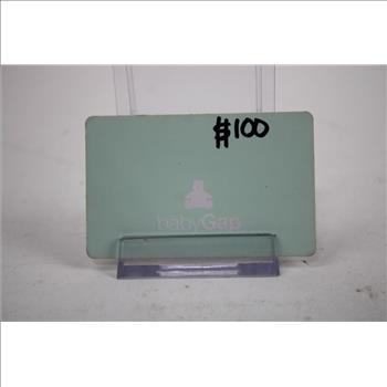 BabyGap $100, Dick's Sporting Goods $156.05 Gift Cards, 2 Pieces