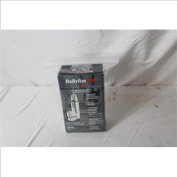 Babyliss Pro Cordless Metal Single Foil Shaver