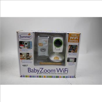 BabyZoom Wi-Fi Video Monitor & Internet Viewing System