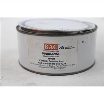 BAC Pinbrazing Supplies Including Stinger 10AWG 4-6mm, Brazing Pin, Cable Lug, And More