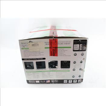 Bach & Odin Home Theater Speaker System