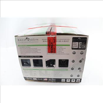 Bach & Odin Home Theater Speaker System