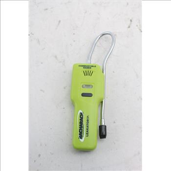 Bacharach Leakator Jr 19-7075 Gas Leak Detector Plus Case