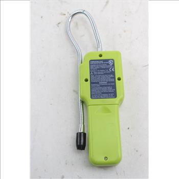 Bacharach Leakator Jr 19-7075 Gas Leak Detector Plus Case