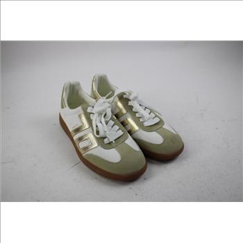 Back 70 Streetwear Cloud In Gold Sneakers, Women's Size 7