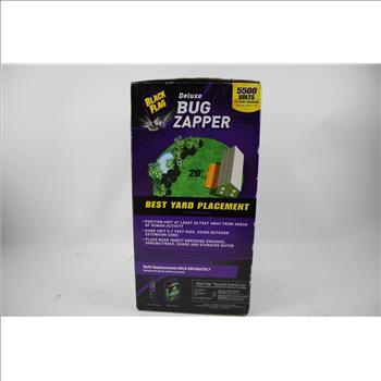 Back Flag, Deluxe Bug Zapper