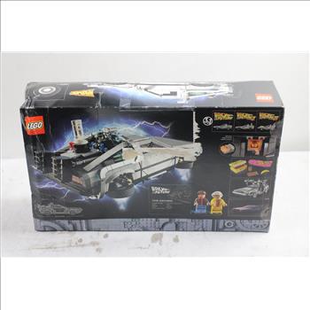 Back To The Future Lego Set