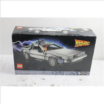 Back To The Future Lego Set