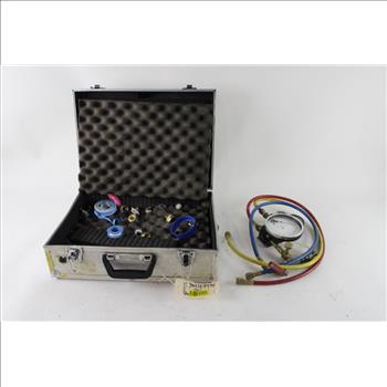 Backflow Gauge Tester With Hose, And Kit