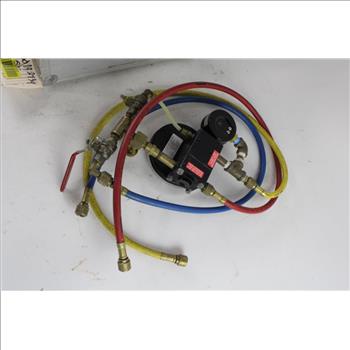 Backflow Gauge Tester With Hose, And Kit