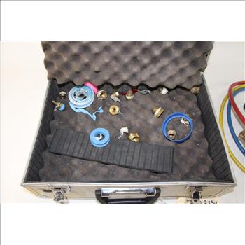 Backflow Gauge Tester With Hose, And Kit