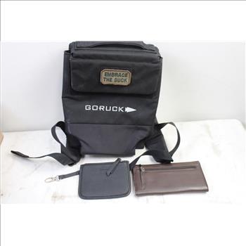 Backpack, Id Badge, Wallets, Glasses