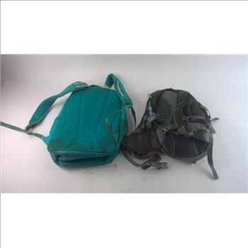 Backpack Lot, 2 Pieces