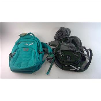 Backpack Lot, 2 Pieces
