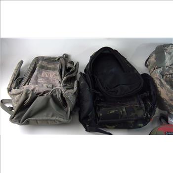 Backpack Lot 2+ Pieces