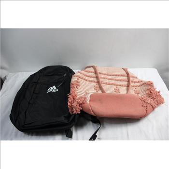 Backpack Lot, 8 Pieces