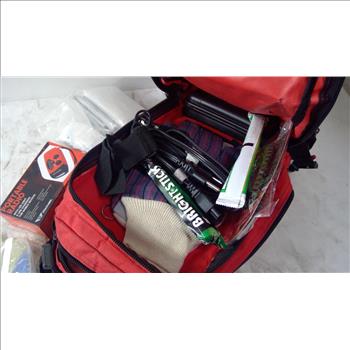 Backpack, Portable Radio, And More, 20+ Pieces