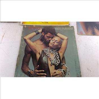 Backpack W/ Records 50+ Pieces