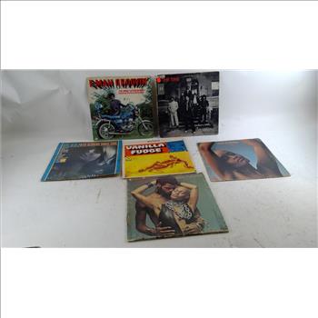 Backpack W/ Records 50+ Pieces