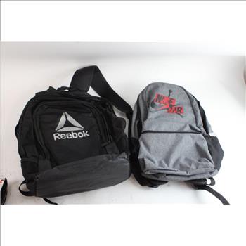 Backpack, Wallet, Toy Guitar, 3+ Pieces