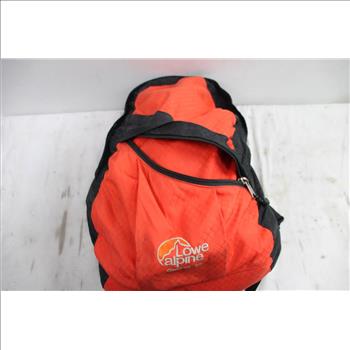 Backpack With Climbing Gear