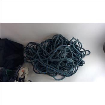 Backpack With Climbing Gear