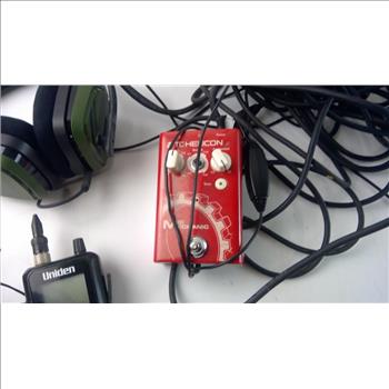 Backpack With Electronics