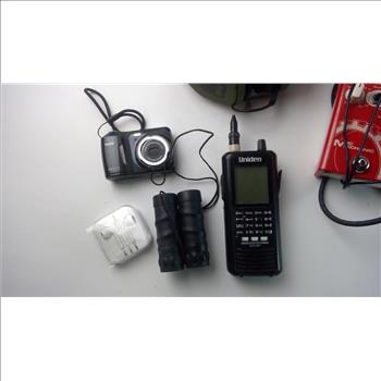 Backpack With Electronics