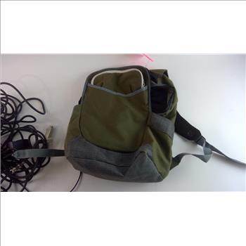 Backpack With Electronics