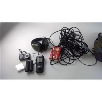 Backpack With Electronics