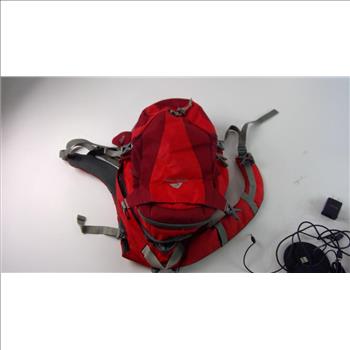 Backpack With Flashlight, Charging Pad, Bluetooth Speakers & More, 5 Pieces