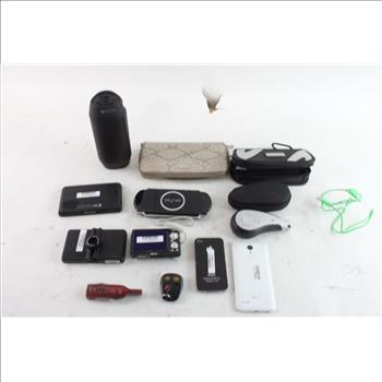 Backpack With GPS, Phones & More, 6+ Pieces