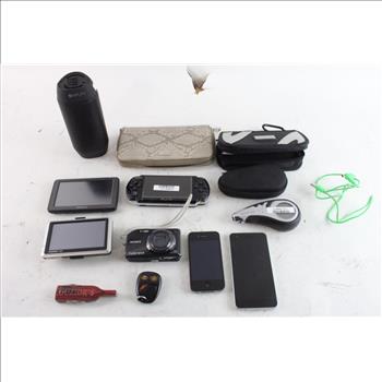 Backpack With GPS, Phones & More, 6+ Pieces