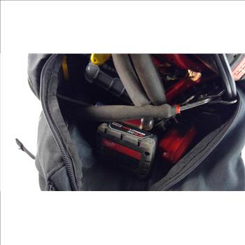 Backpack With Power Tools & More, 10+ Pieces