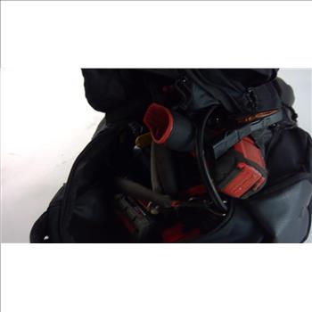 Backpack With Power Tools & More, 10+ Pieces